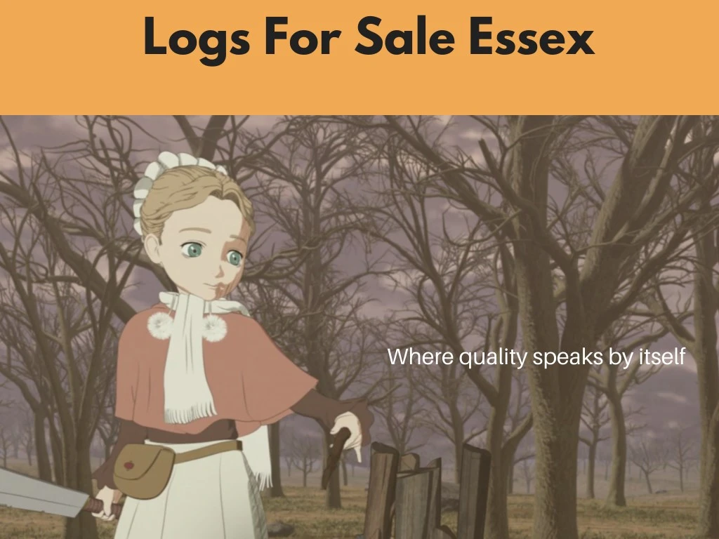 logs for sale essex