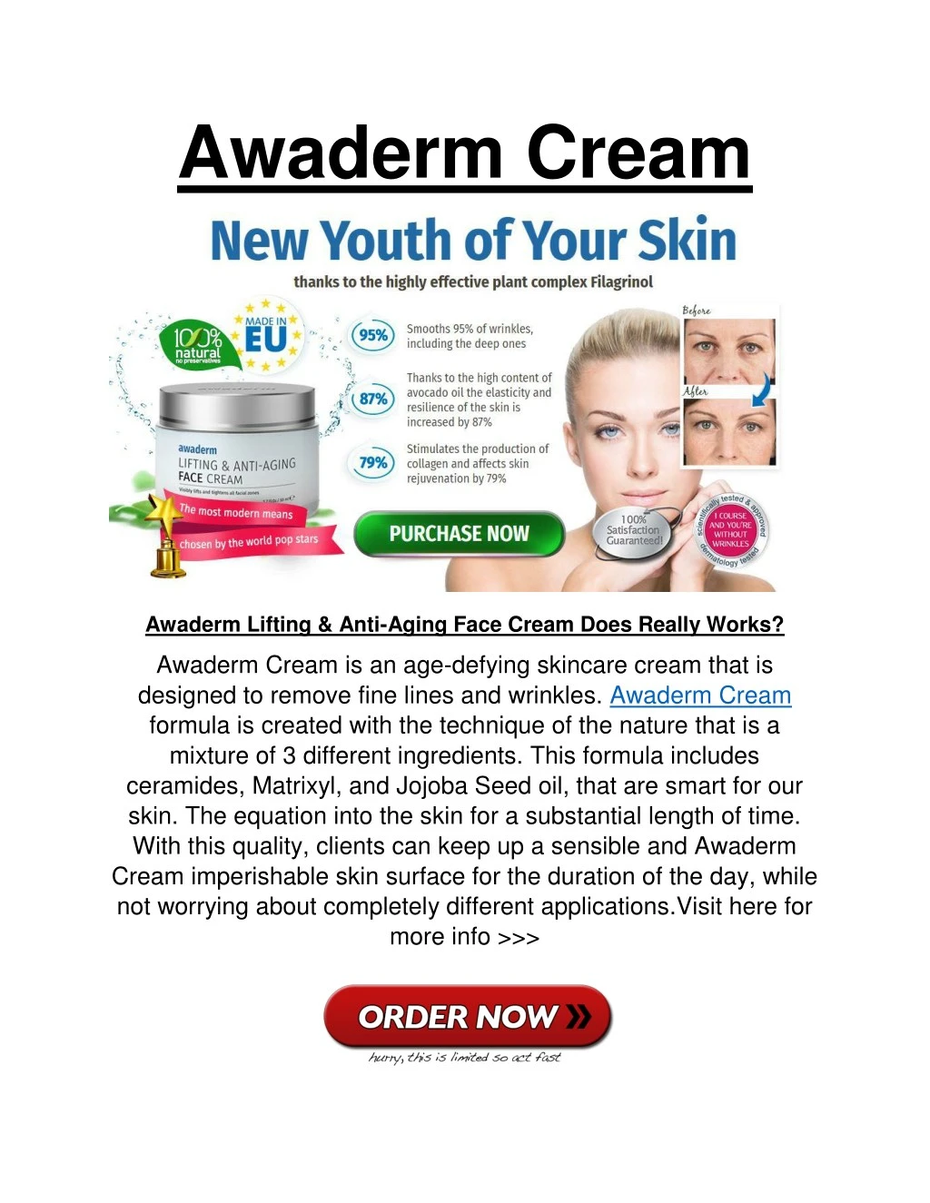 awaderm cream