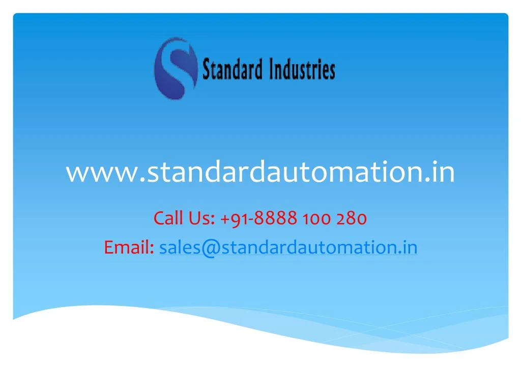 www standardautomation in