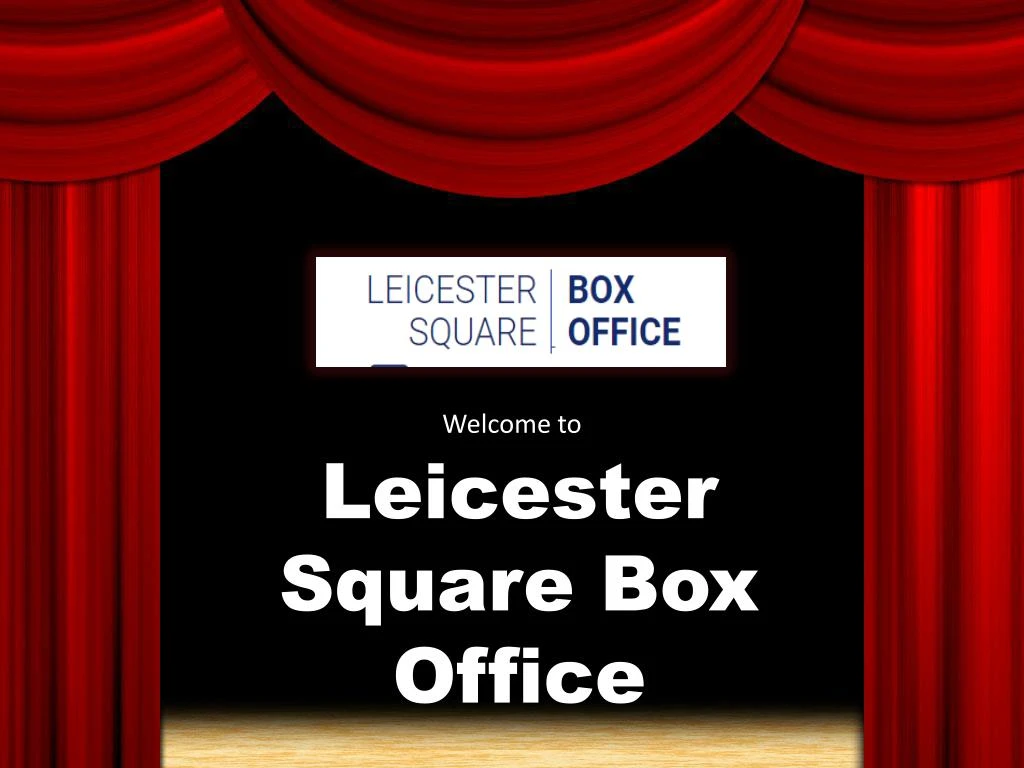 leicester square box office