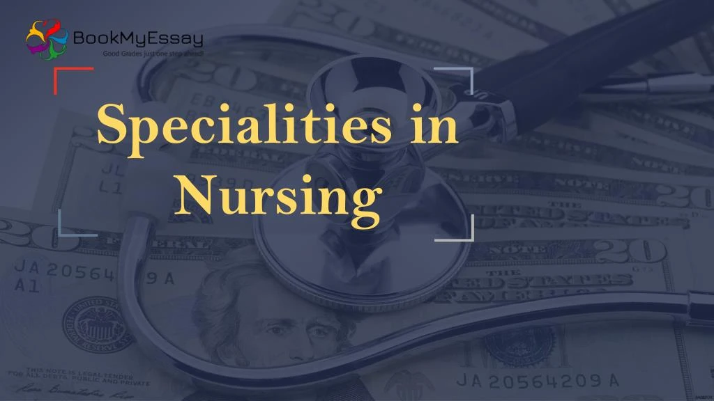 specialities in nursing