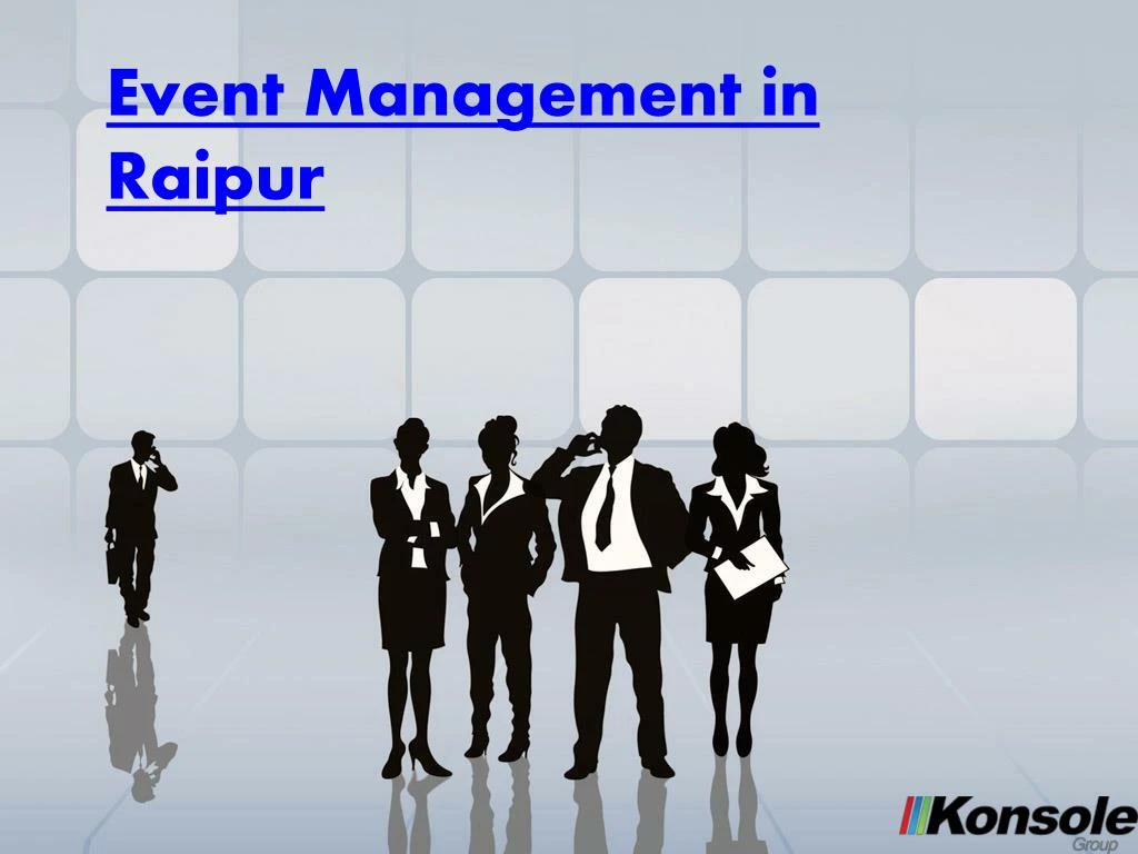 event management in raipur