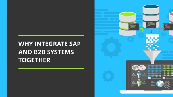 Why integrate SAP and B2B systems together? - HokuApps