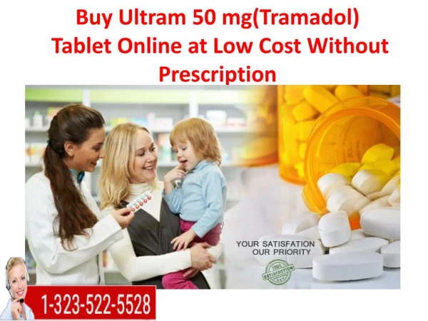 Buy Ultram 50 mg Tablet Online at Low Cost Without Prescription