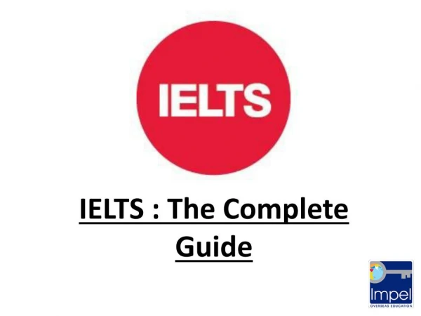 Ielts complete guide