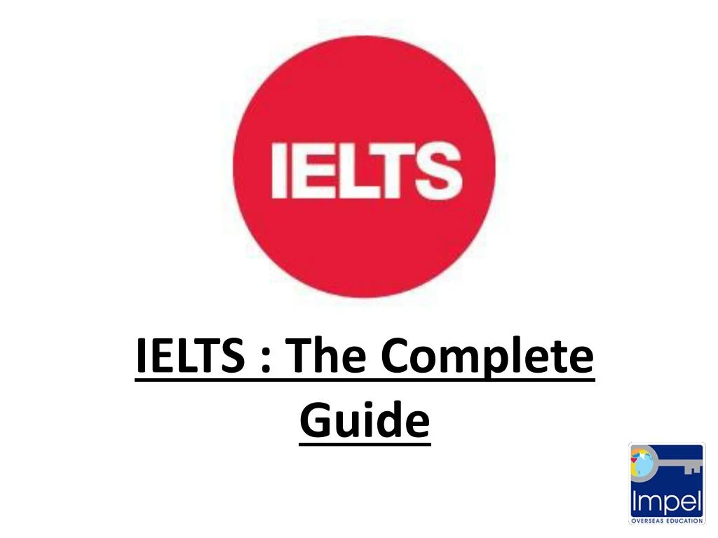 ielts the complete guide