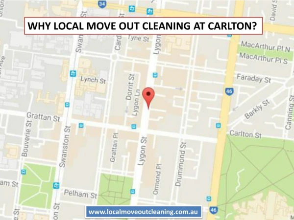 Why Local Move Out Cleaning At Carlton?