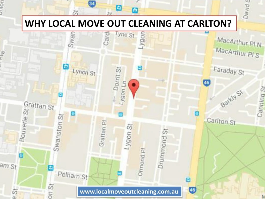 why local move out cleaning at carlton