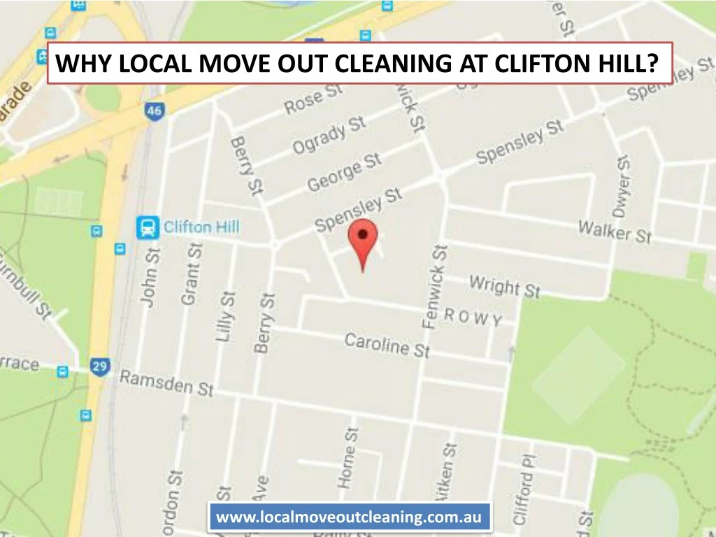 why local move out cleaning at clifton hill