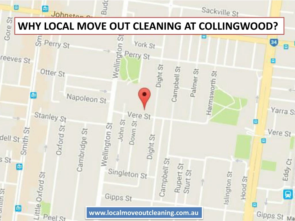 why local move out cleaning at collingwood