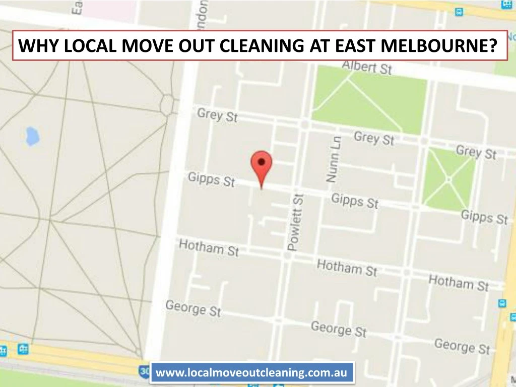 why local move out cleaning at east melbourne