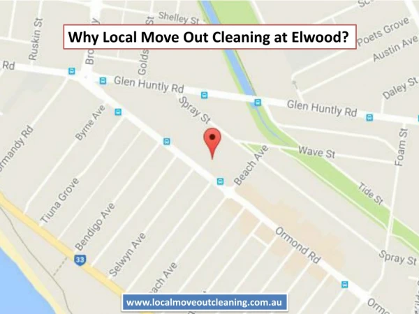 Why Local Move Out Cleaning At Elwood?