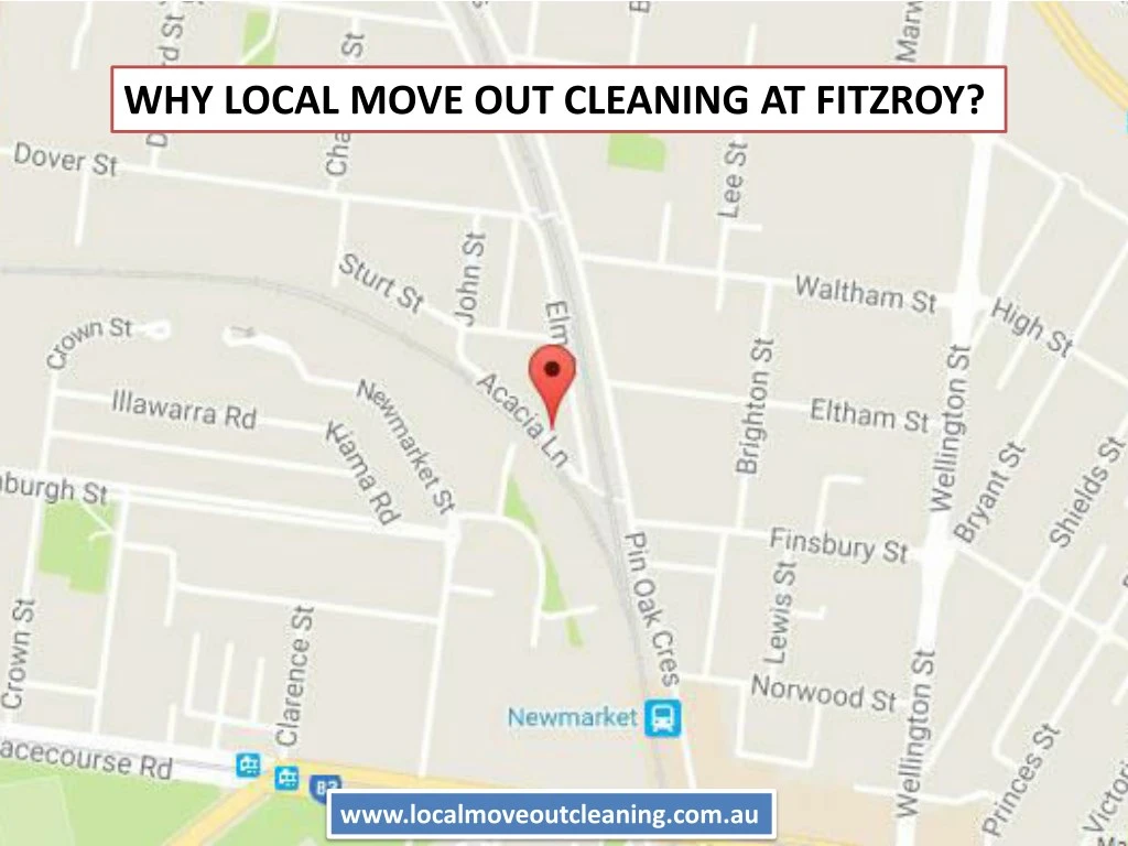 why local move out cleaning at fitzroy