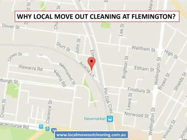 Why Local Move Out Cleaning At Flemington?