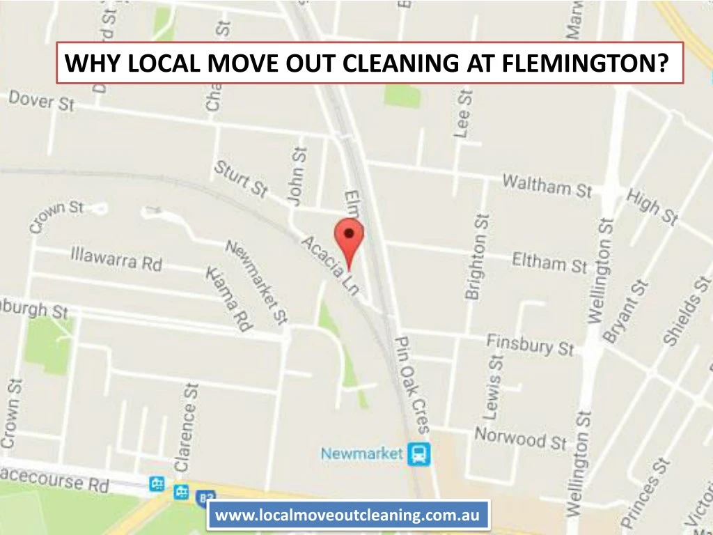 why local move out cleaning at flemington