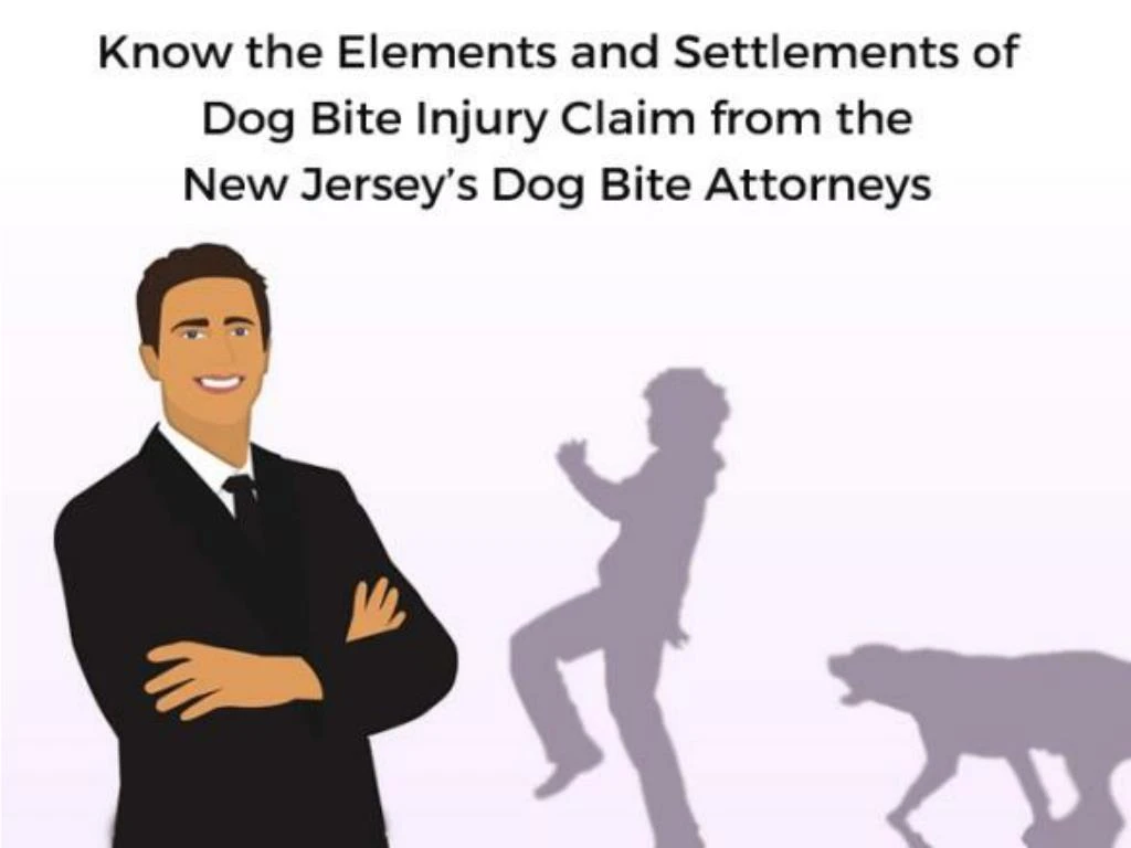 know the elements and settlements of dog bite