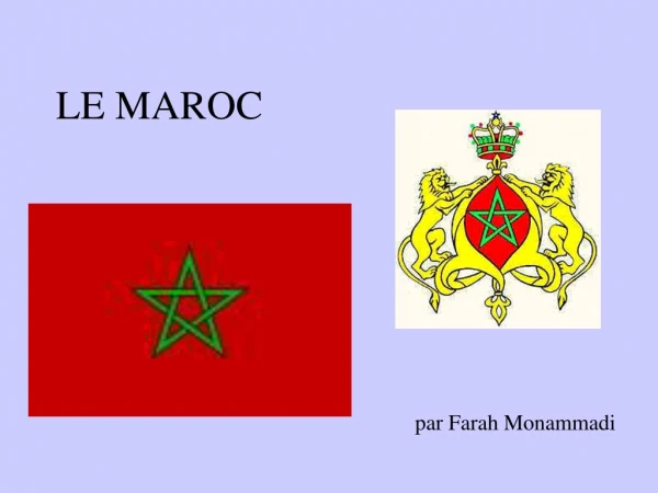 maroc