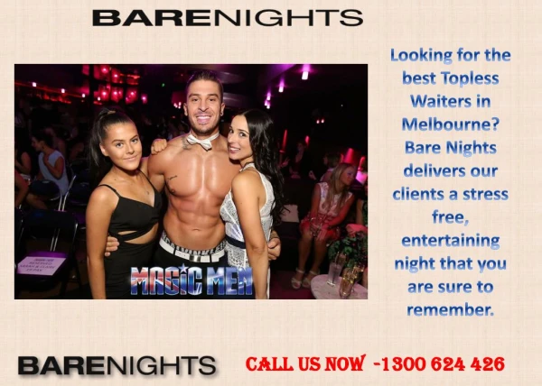 Best Male Strip Clubs Sydney, Brisbane