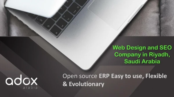 Web design, ERP solutions Riyadh