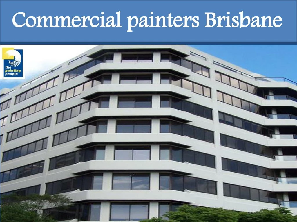 commercial painters brisbane