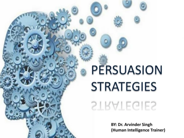 Persuasion Strategies