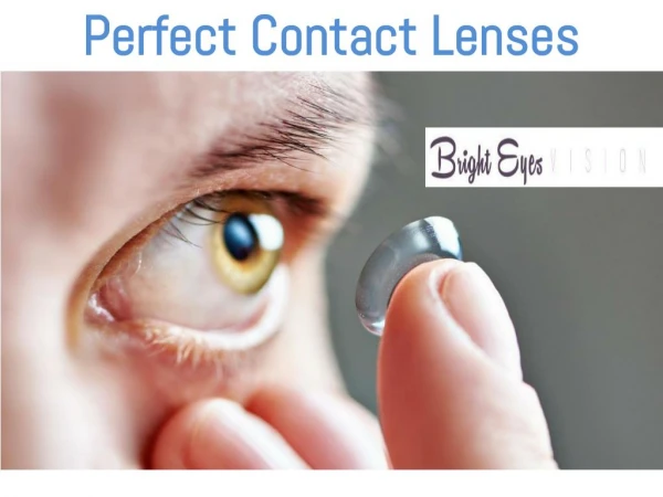 Perfect Contact lenses