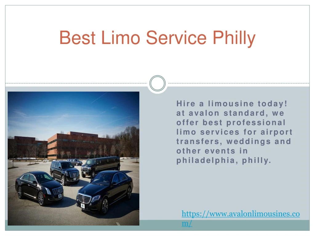 best limo service philly