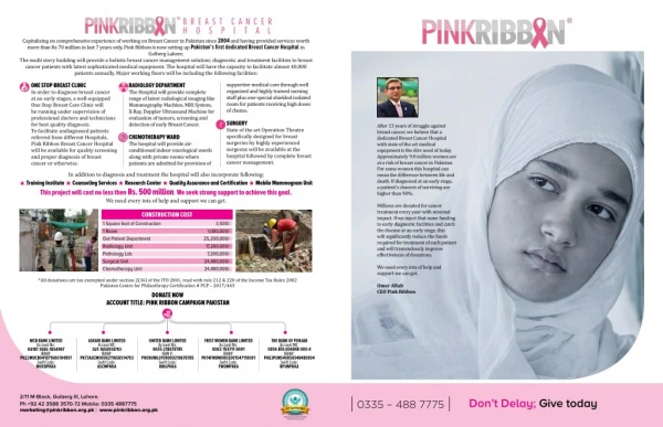 Summary Of Pinkribbon Campaign 2017