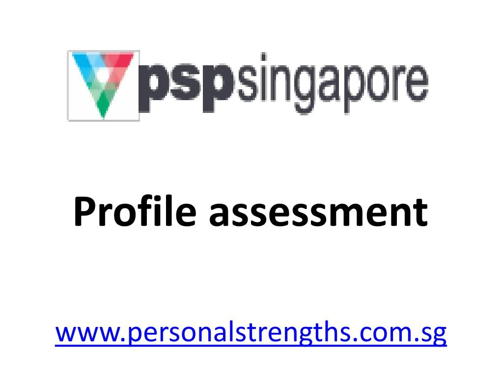 profile assessment