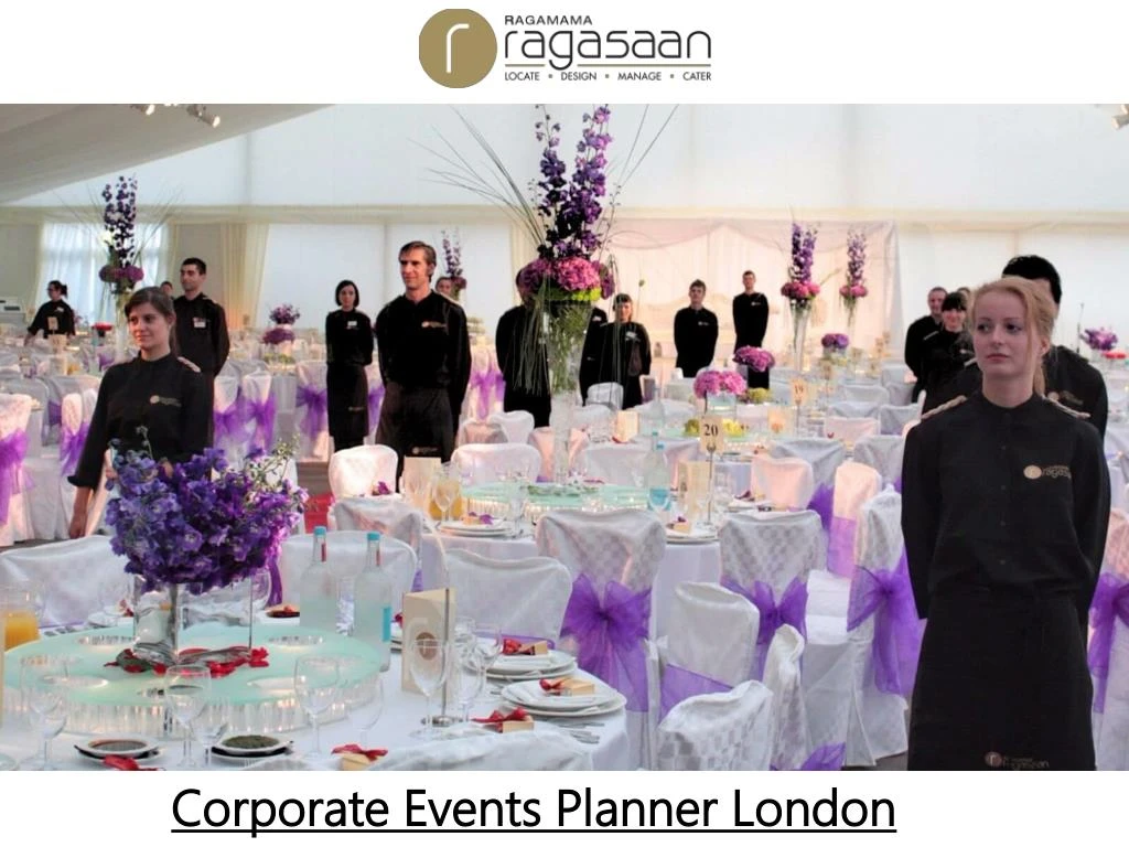 corporate events planner london