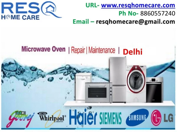 The best Microwave Repair in Delhi