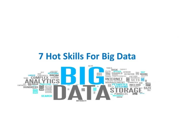 Top 10 Big Data and DataAnalytics 2017