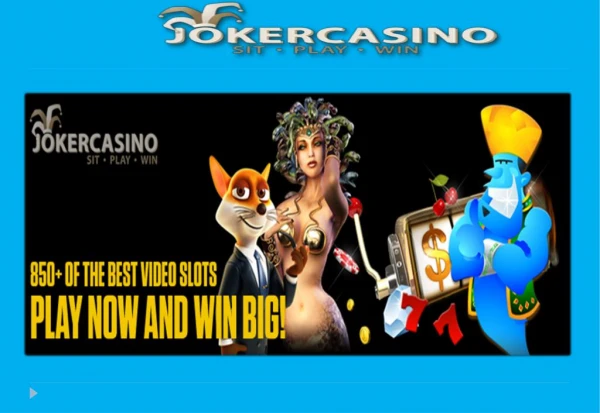 direkte kasino, casino bonus - Jokercasino.com/no