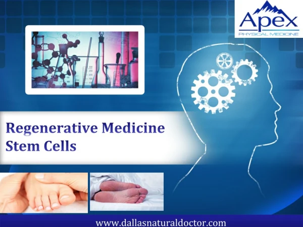 Regenerative Medicine Stem Cells