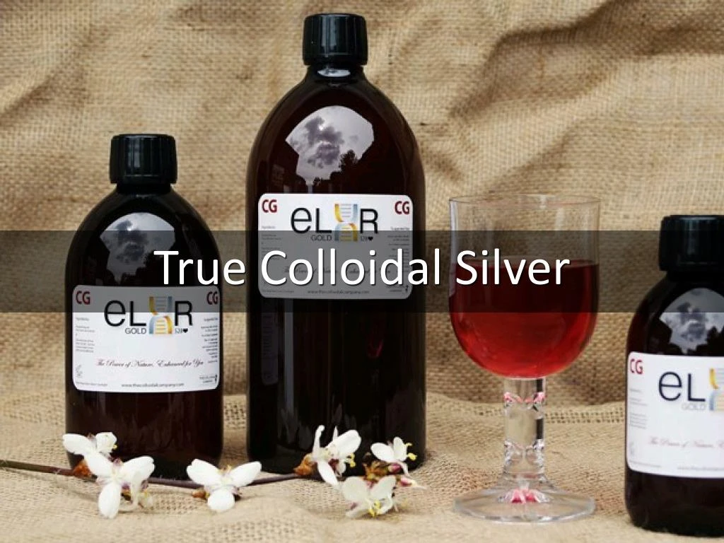 true colloidal silver