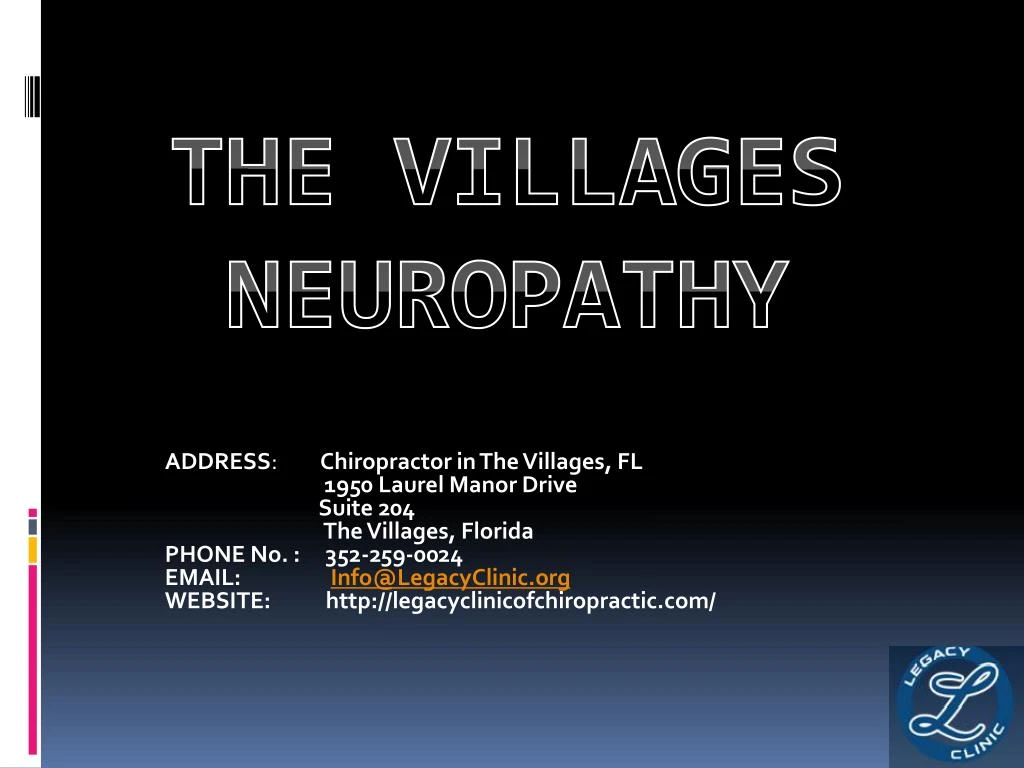 the villages neuropathy