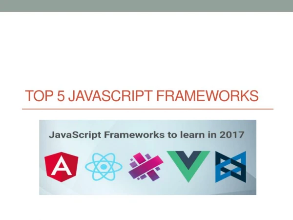 Top 5 Javascript Frameworks