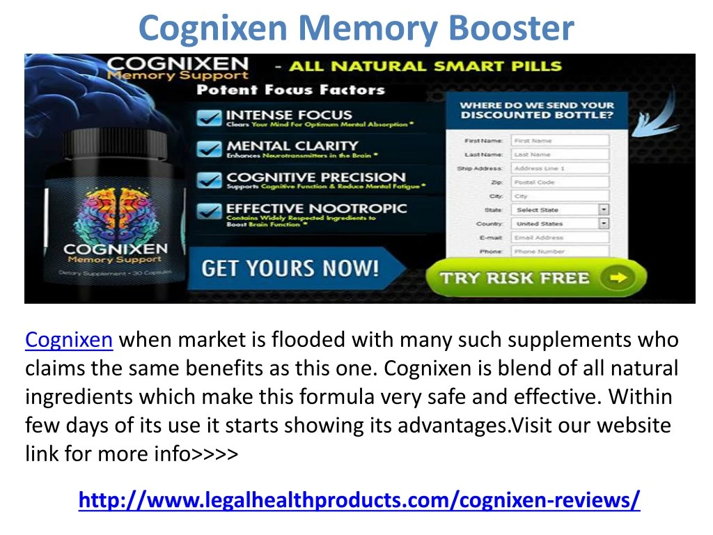cognixen memory booster