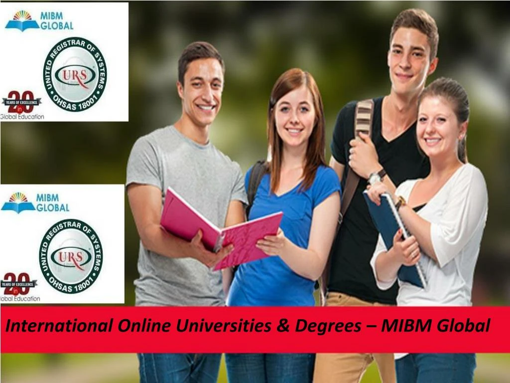 international online universities degrees mibm