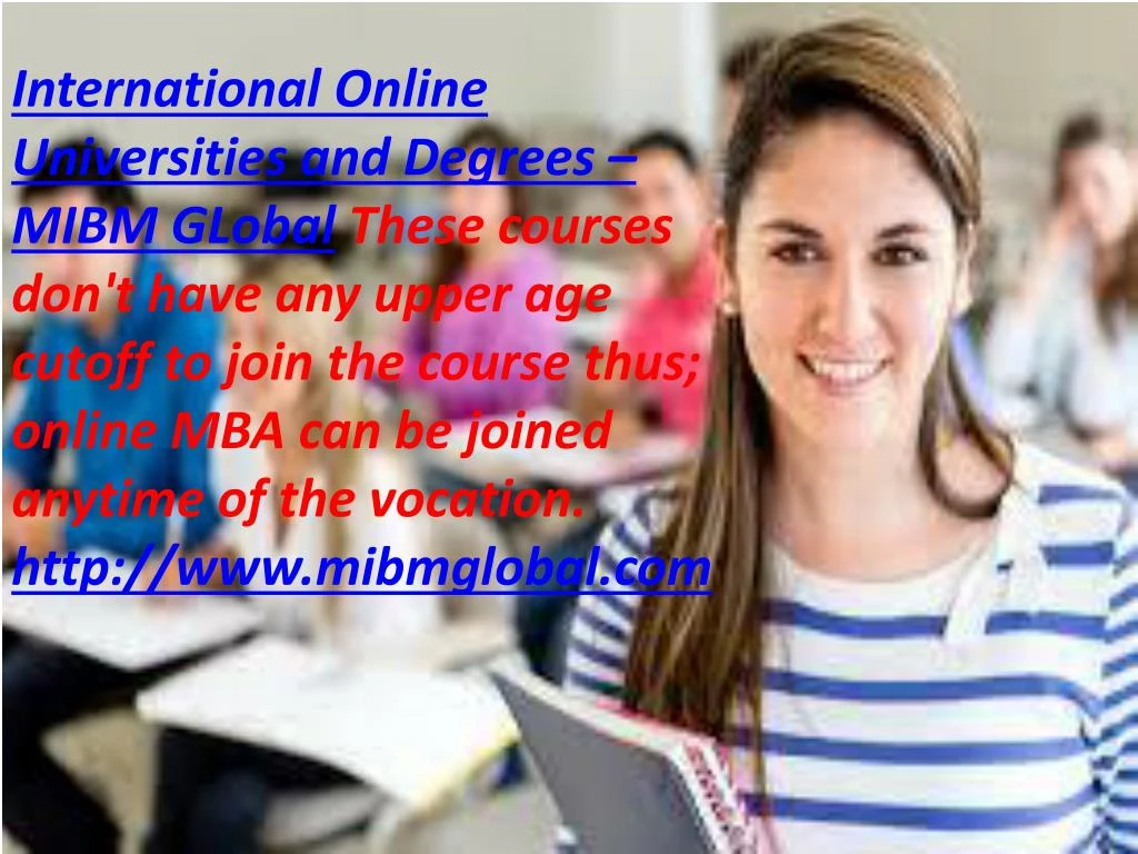 international online universities and degrees