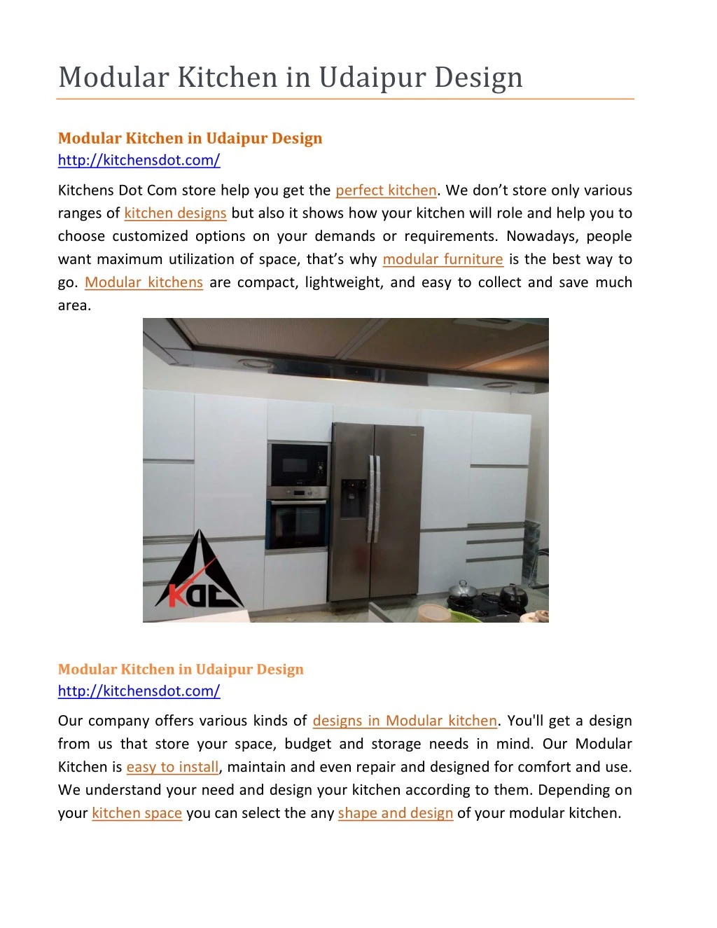 PPT - Modular Kitchen in Udaipur Design PowerPoint Presentation, free ...