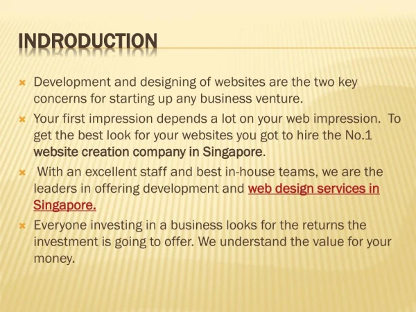 SEO Consultant Singapore
