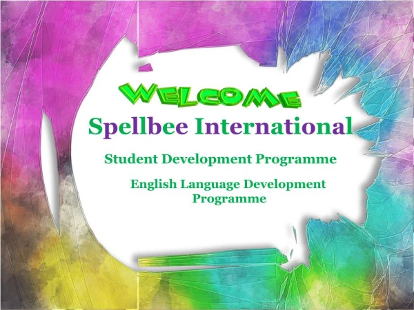 Student Development Programme