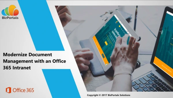 Modernize Document Management with an Office 365 Intranet