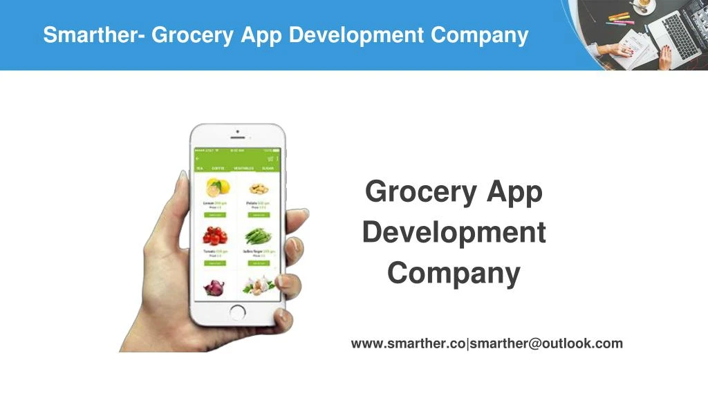 smarther grocery app development company