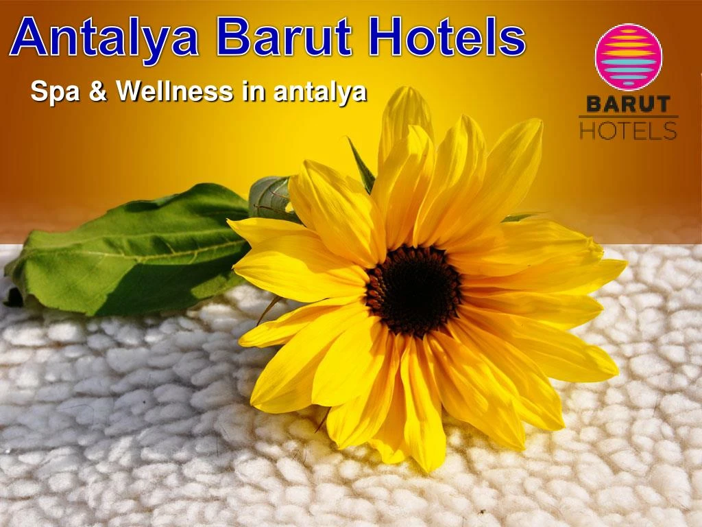 spa wellness in antalya