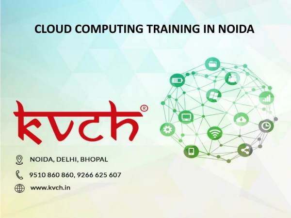 live project based Cloud Computing 6 months training Noida