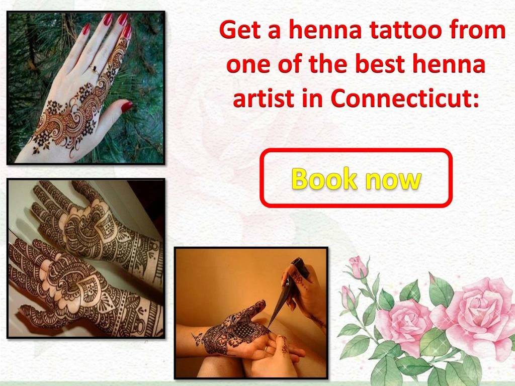 get a henna tattoo from one of the best henna artist in connecticut