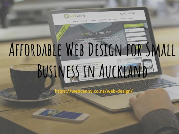 affordable web design for small business in auckland