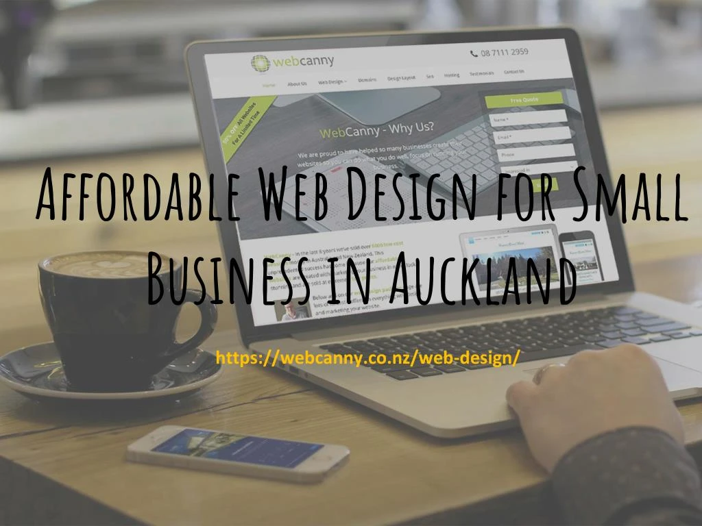 affordable web design for small business in auckland